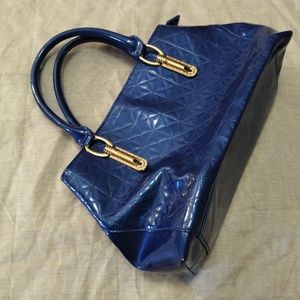 Flash Limited blue purse